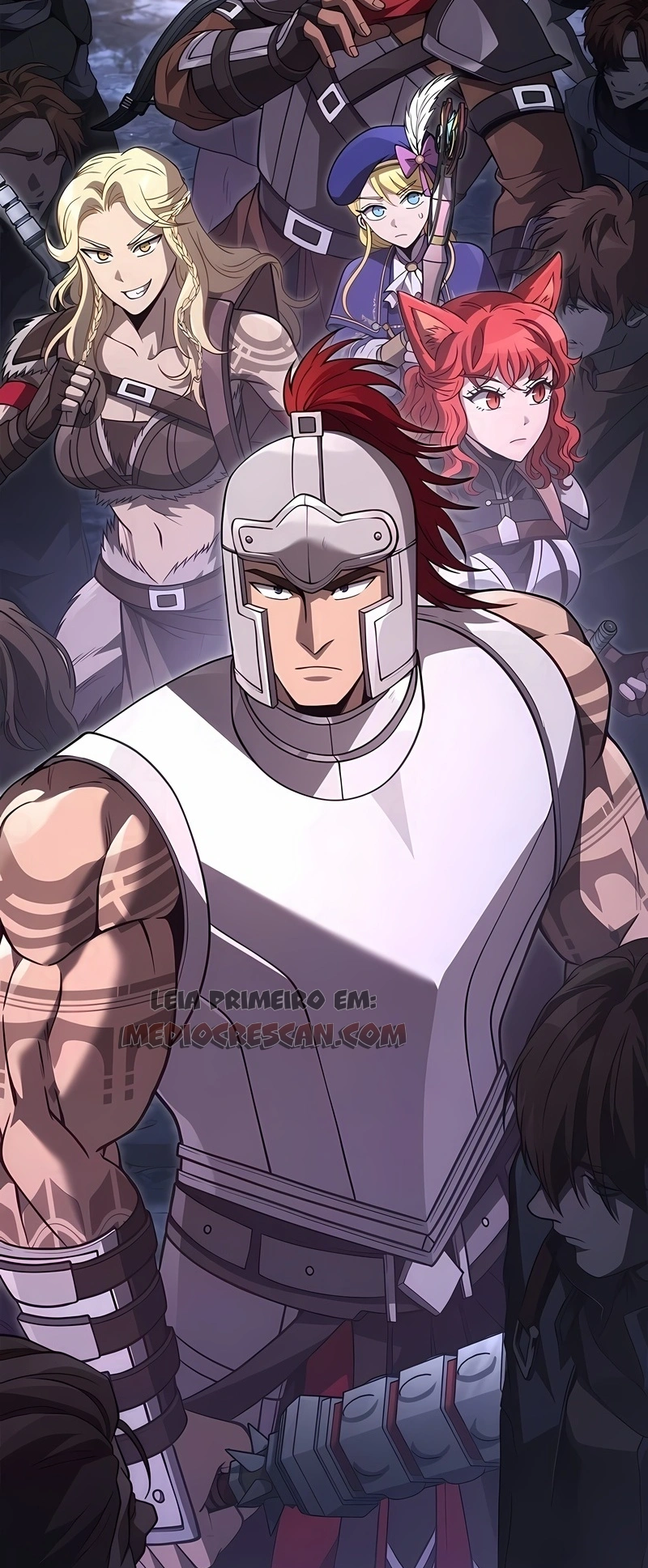 Read Sobrevivendo no Jogo como um Bárbaro PT Manga Online