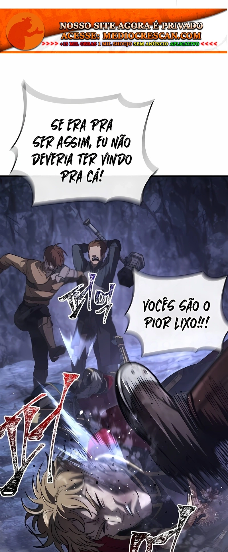 Read Sobrevivendo no Jogo como um Bárbaro PT Manga Online