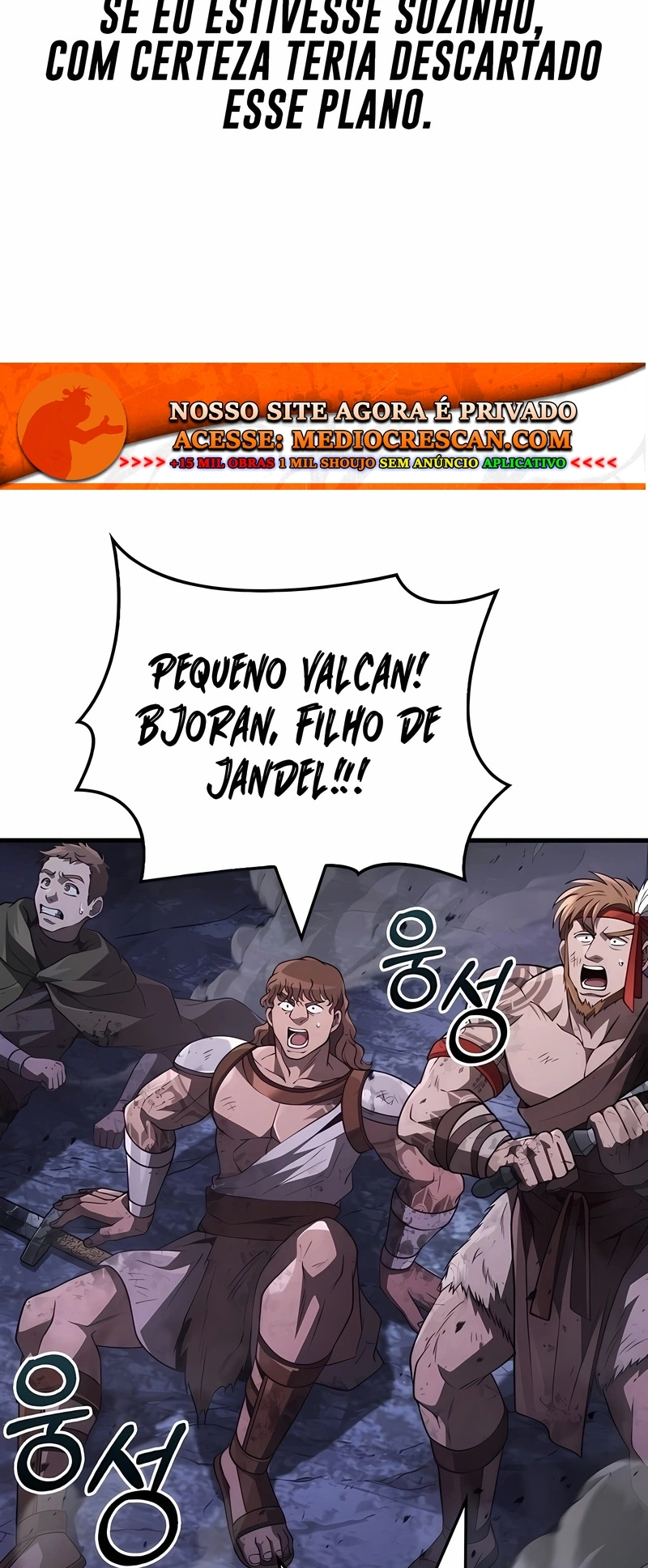 Read Sobrevivendo no Jogo como um Bárbaro PT Manga Online