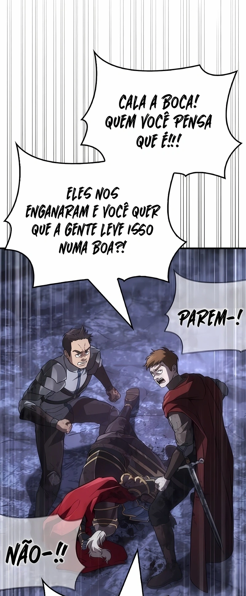 Read Sobrevivendo no Jogo como um Bárbaro PT Manga Online