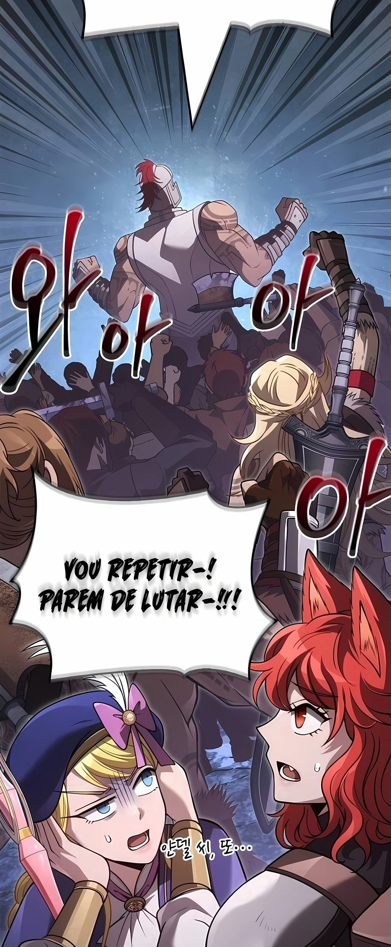 Read Sobrevivendo no Jogo como um Bárbaro PT Manga Online