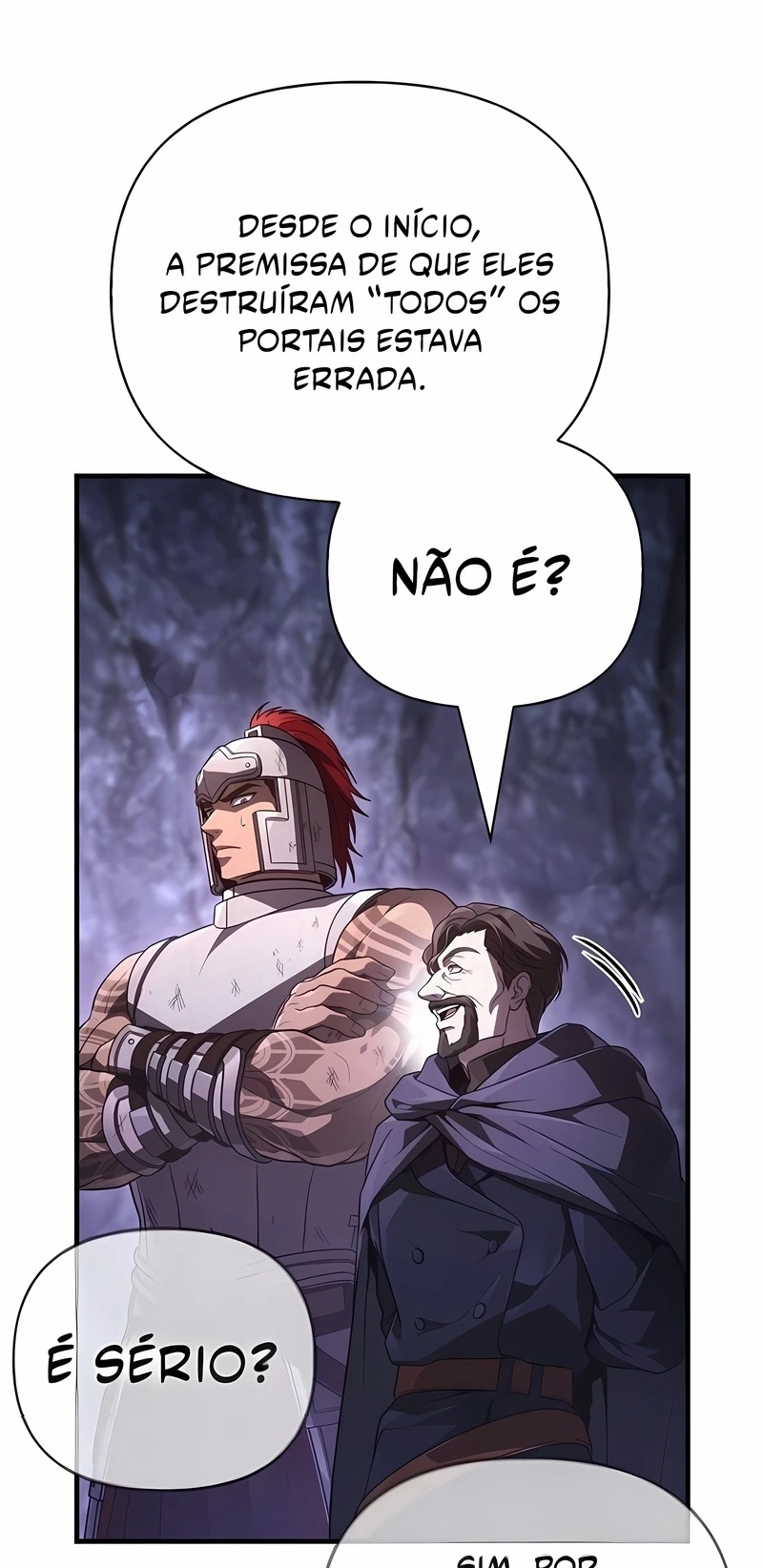 Read Sobrevivendo no Jogo como um Bárbaro PT Manga Online