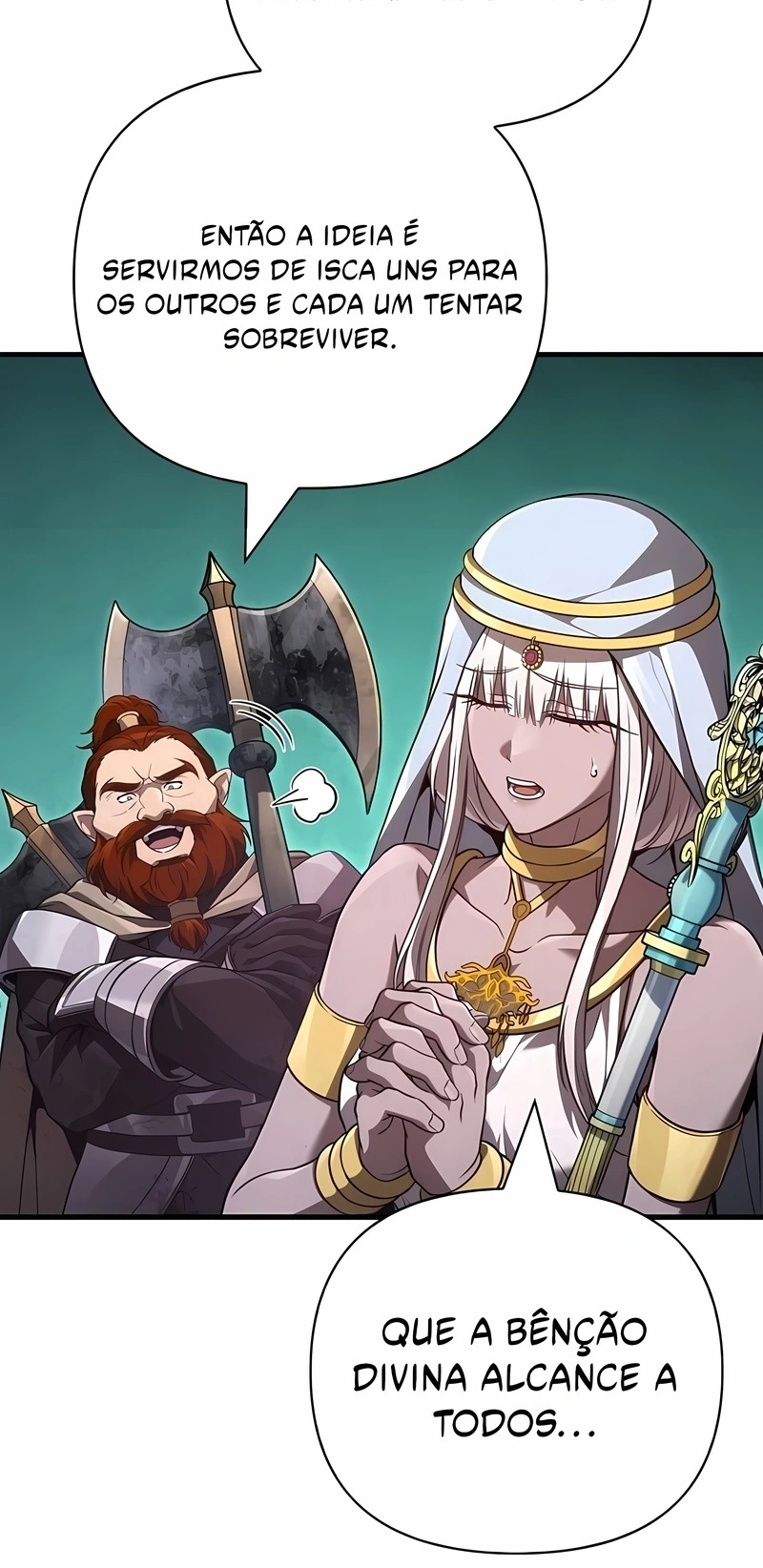 Read Sobrevivendo no Jogo como um Bárbaro PT Manga Online