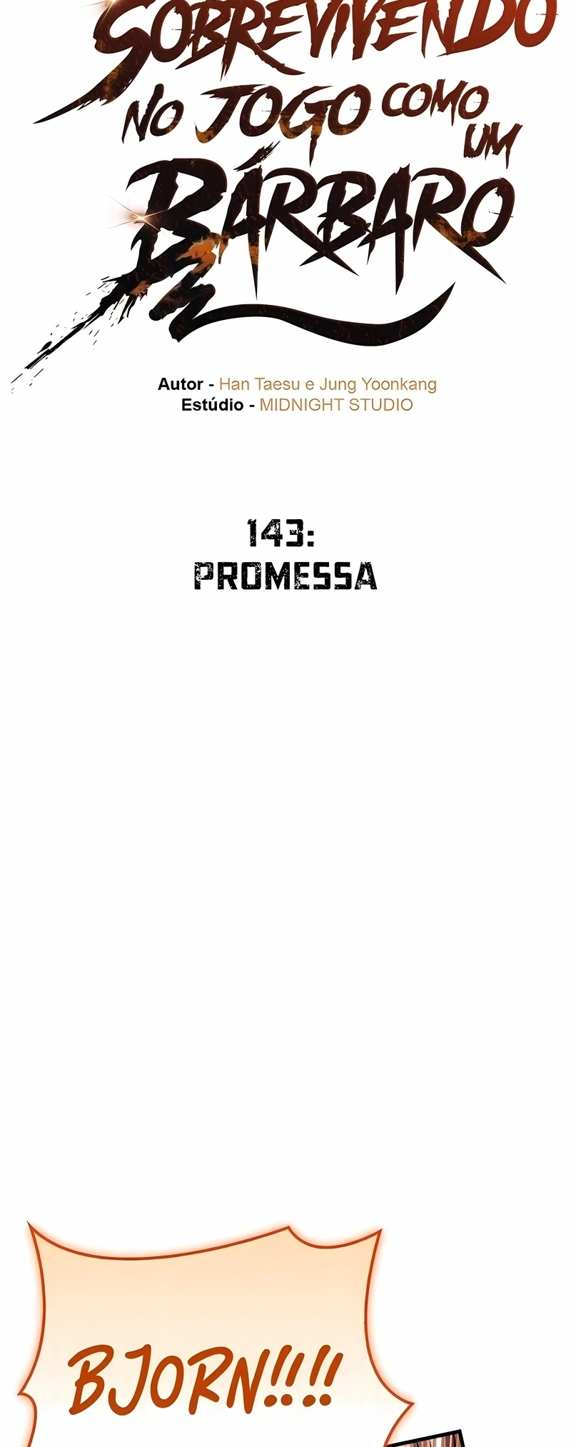 Read Sobrevivendo no Jogo como um Bárbaro PT Manga Online