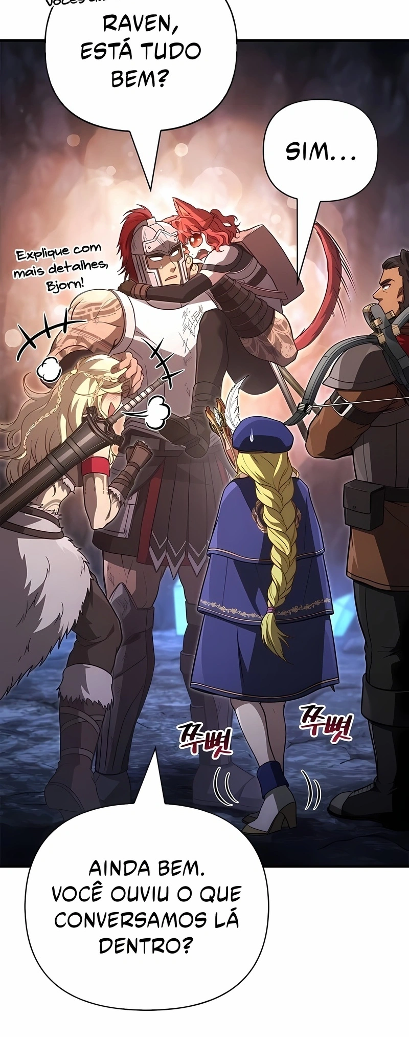 Read Sobrevivendo no Jogo como um Bárbaro PT Manga Online