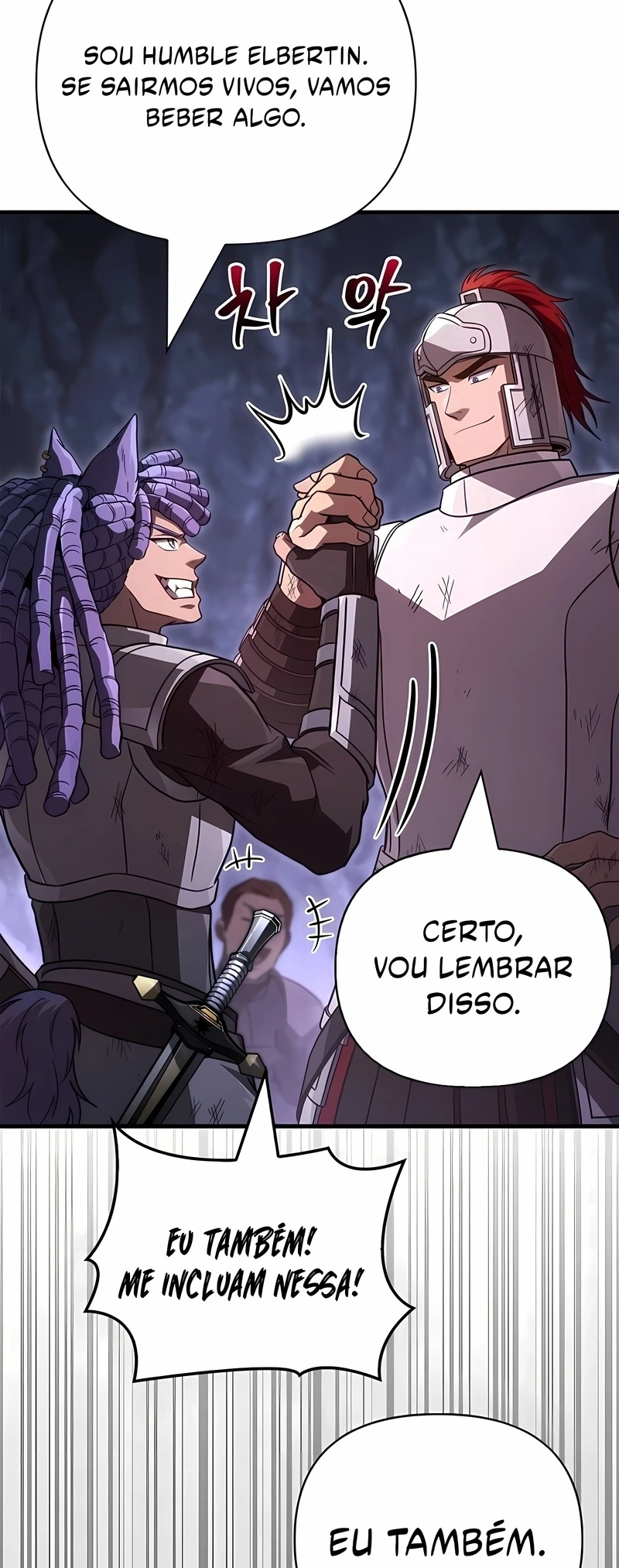 Read Sobrevivendo no Jogo como um Bárbaro PT Manga Online