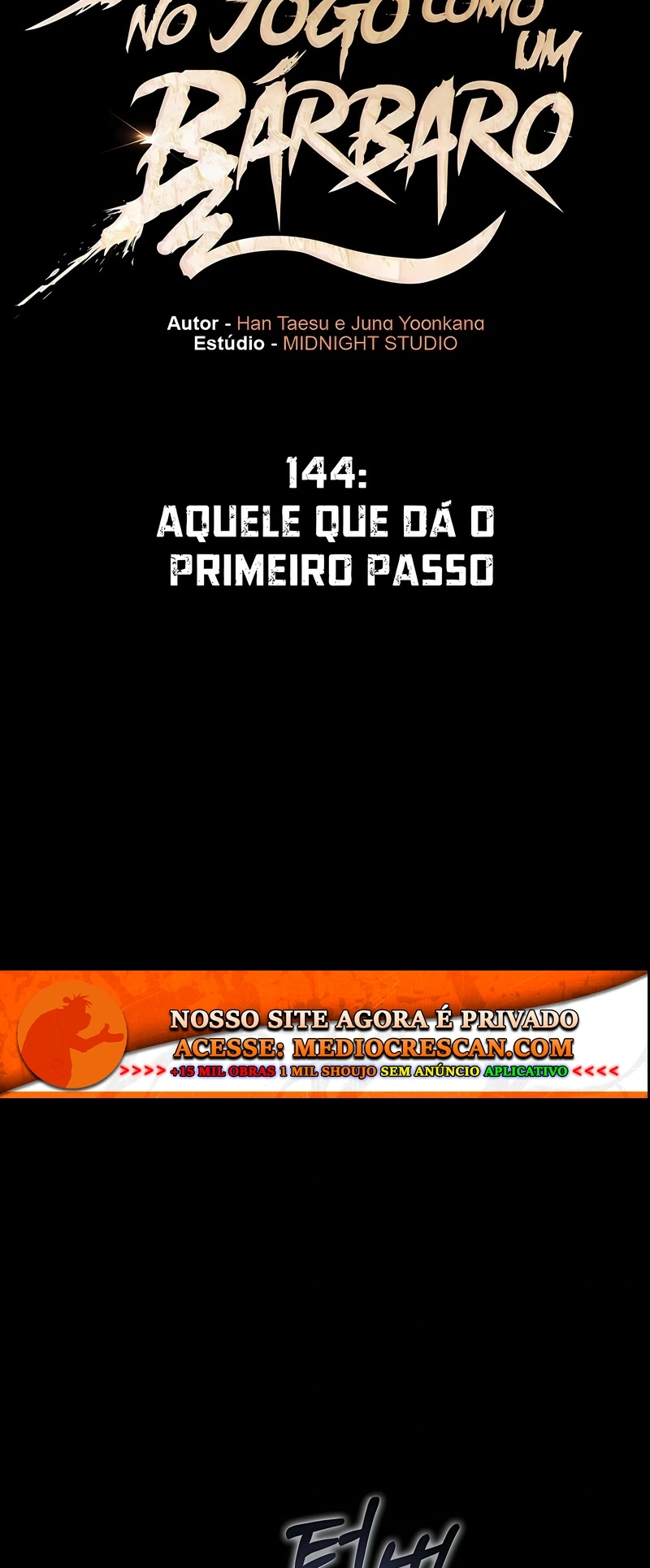 Read Sobrevivendo no Jogo como um Bárbaro PT Manga Online