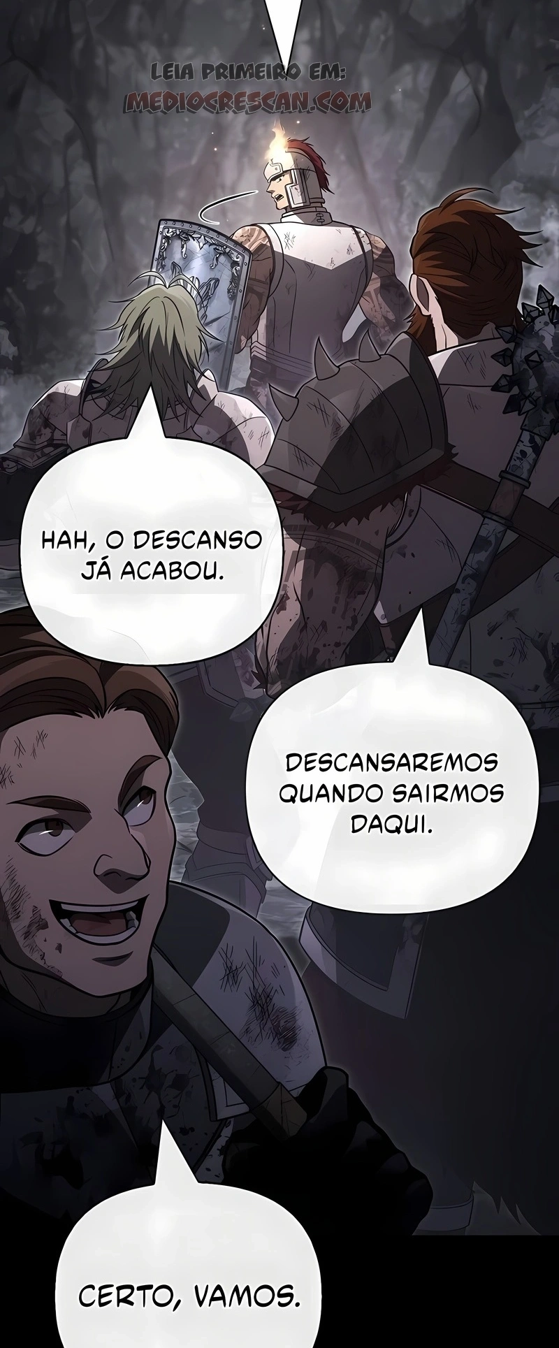 Read Sobrevivendo no Jogo como um Bárbaro PT Manga Online