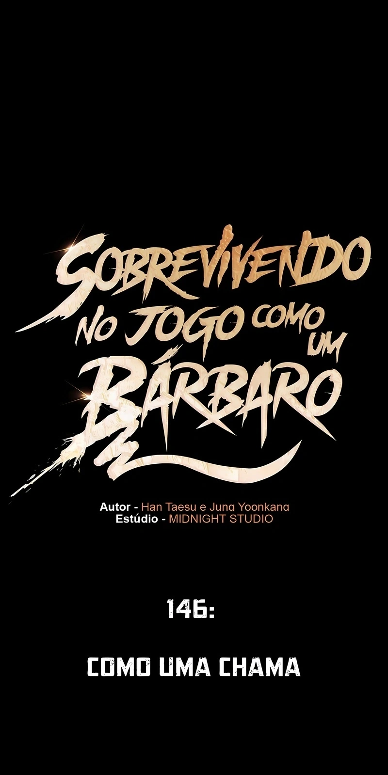 Read Sobrevivendo no Jogo como um Bárbaro PT Manga Online