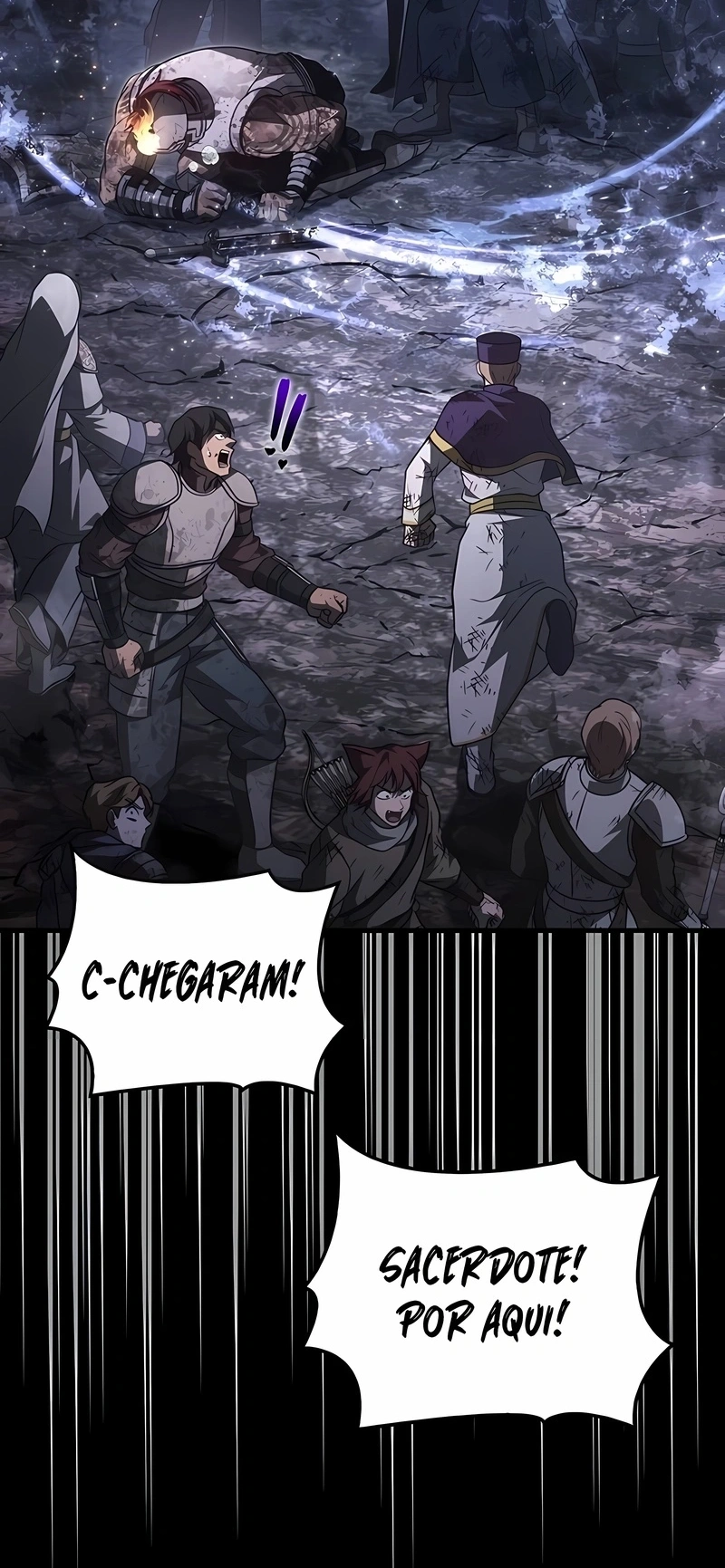 Read Sobrevivendo no Jogo como um Bárbaro PT Manga Online