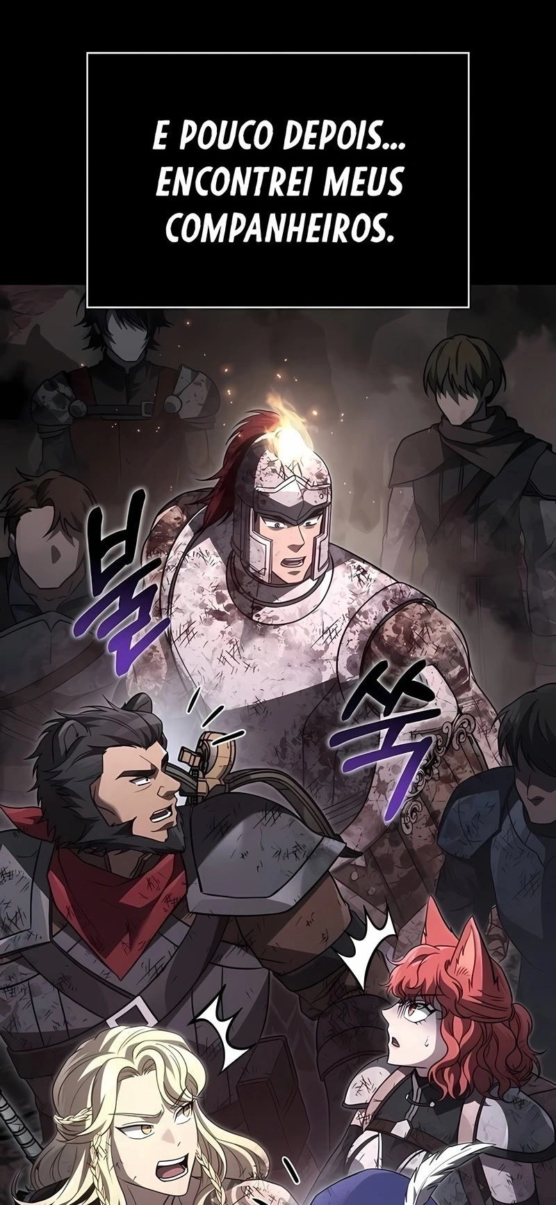 Read Sobrevivendo no Jogo como um Bárbaro PT Manga Online