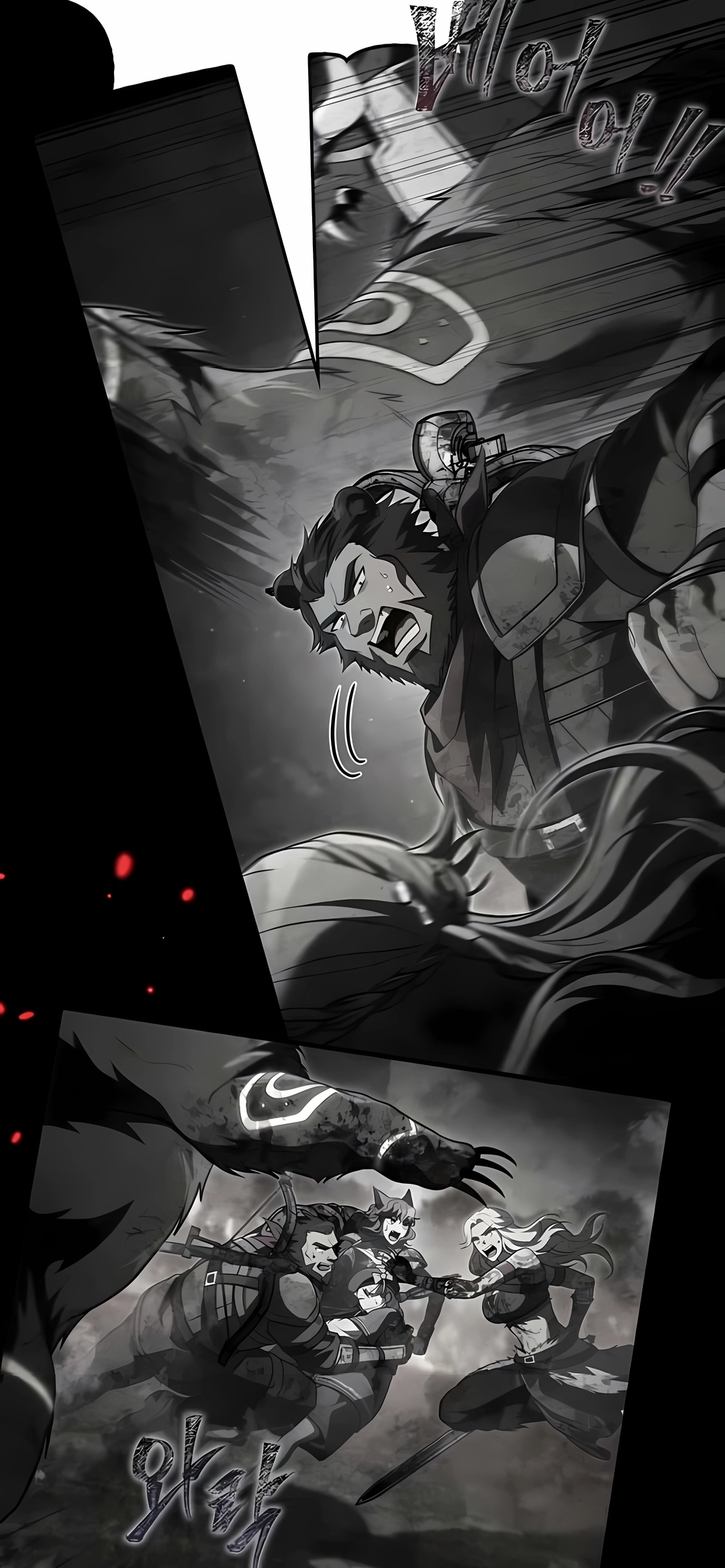 Read Sobrevivendo no Jogo como um Bárbaro PT Manga Online