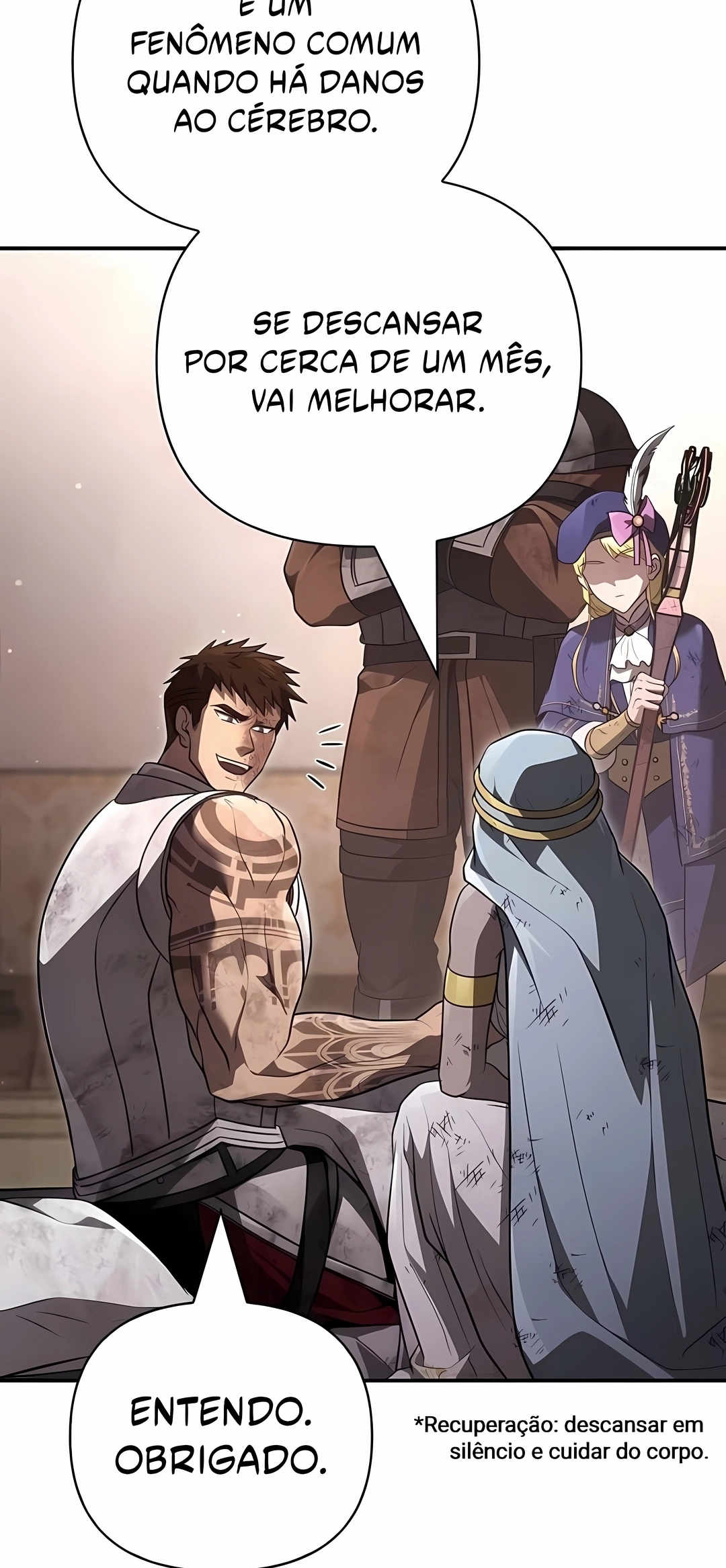 Read Sobrevivendo no Jogo como um Bárbaro PT Manga Online