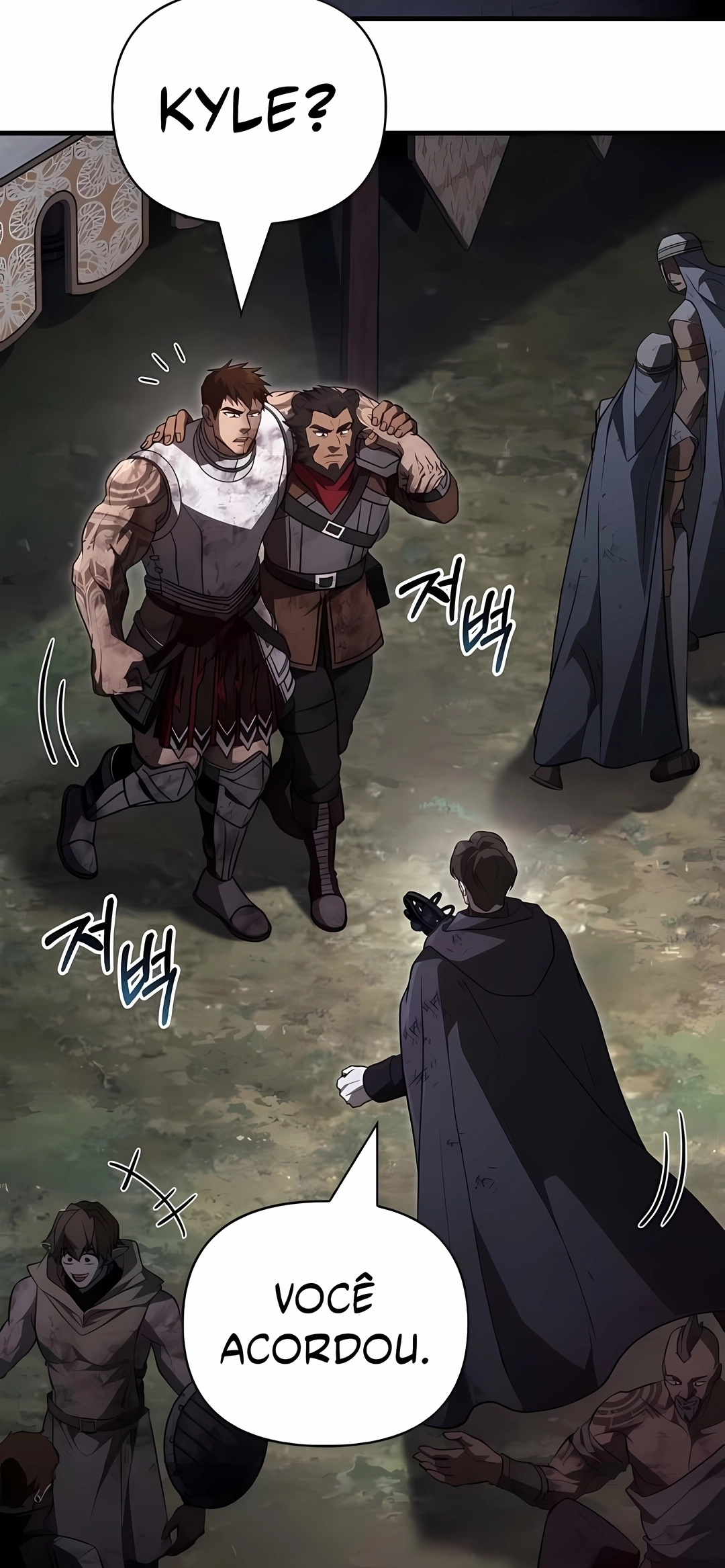 Read Sobrevivendo no Jogo como um Bárbaro PT Manga Online