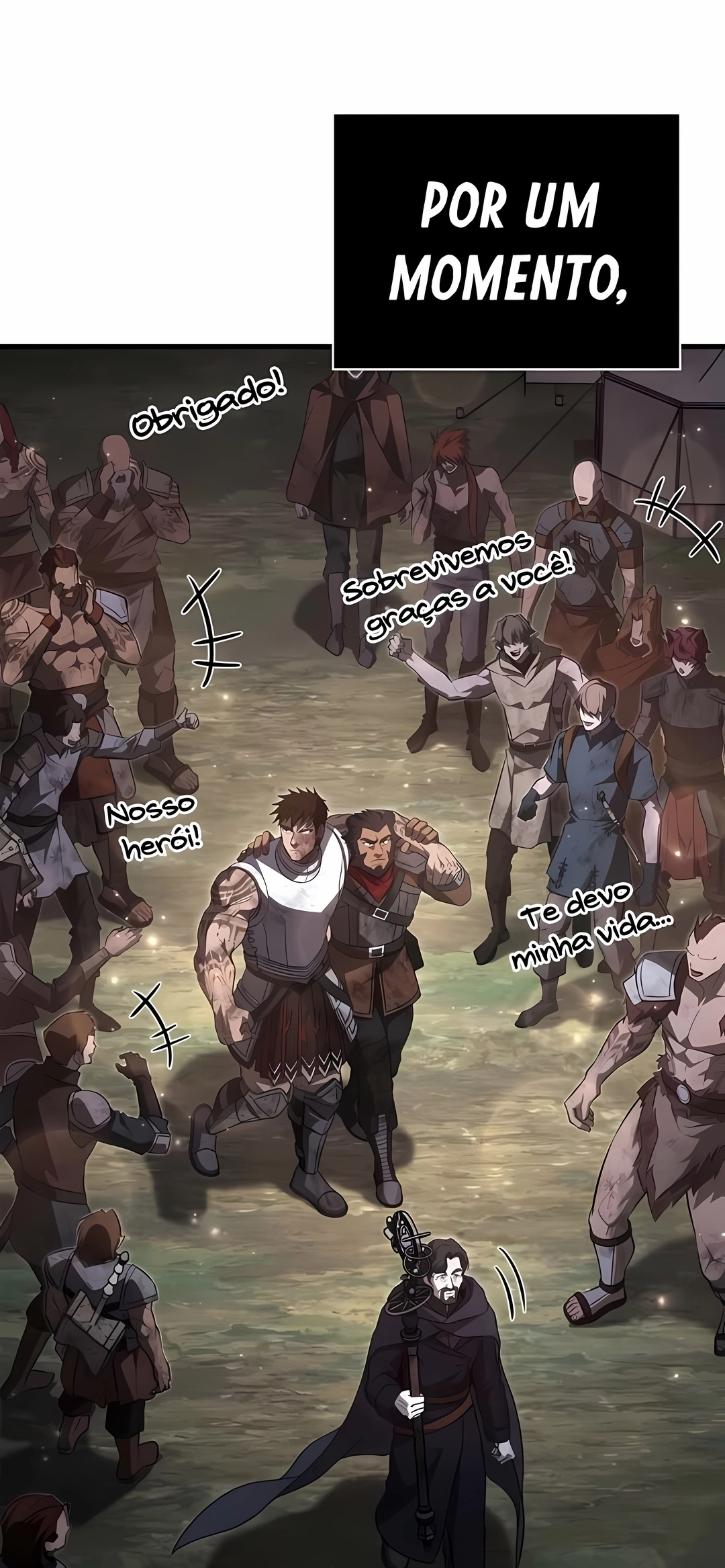 Read Sobrevivendo no Jogo como um Bárbaro PT Manga Online