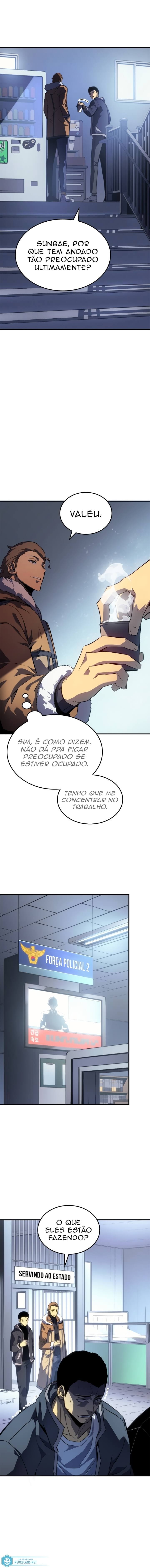 Read Solo Leveling PT Manga Online