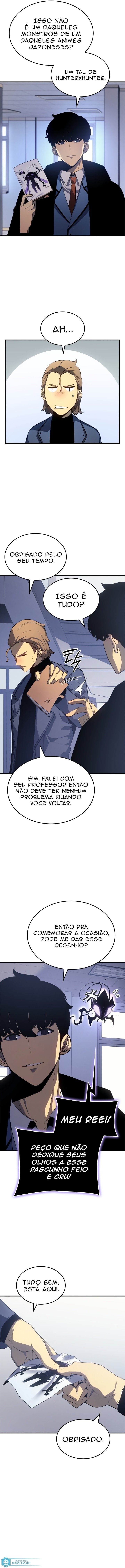 Read Solo Leveling PT Manga Online