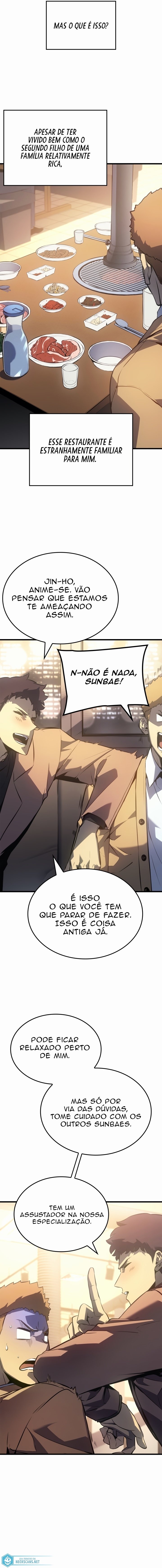 Read Solo Leveling PT Manga Online