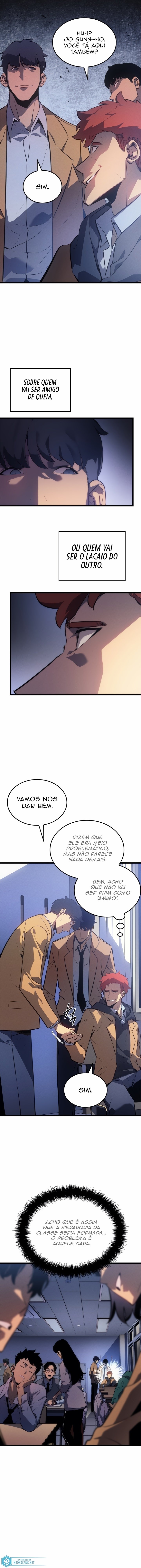 Read Solo Leveling PT Manga Online