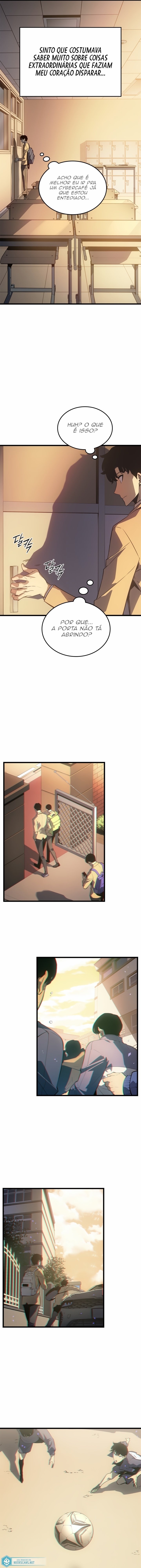 Read Solo Leveling PT Manga Online