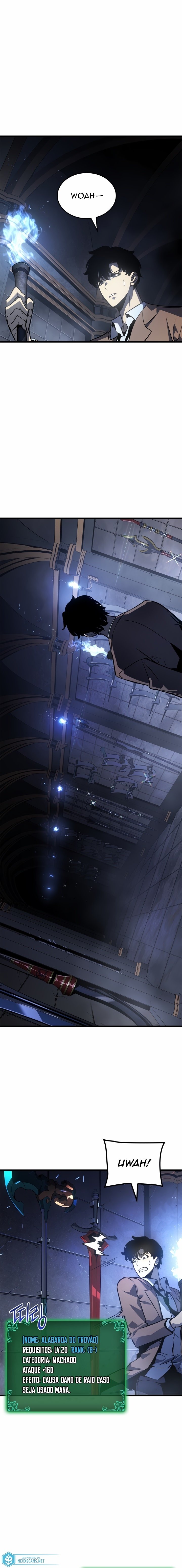 Read Solo Leveling PT Manga Online