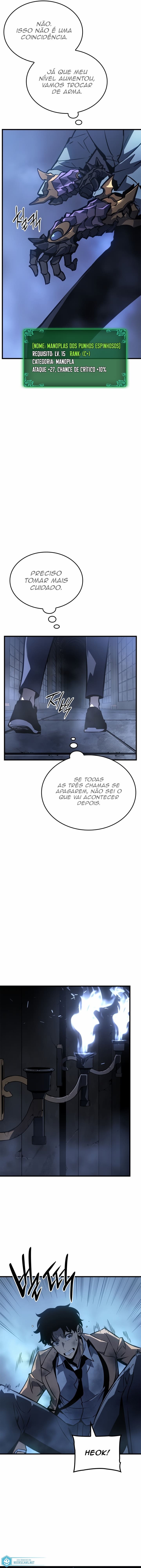 Read Solo Leveling PT Manga Online