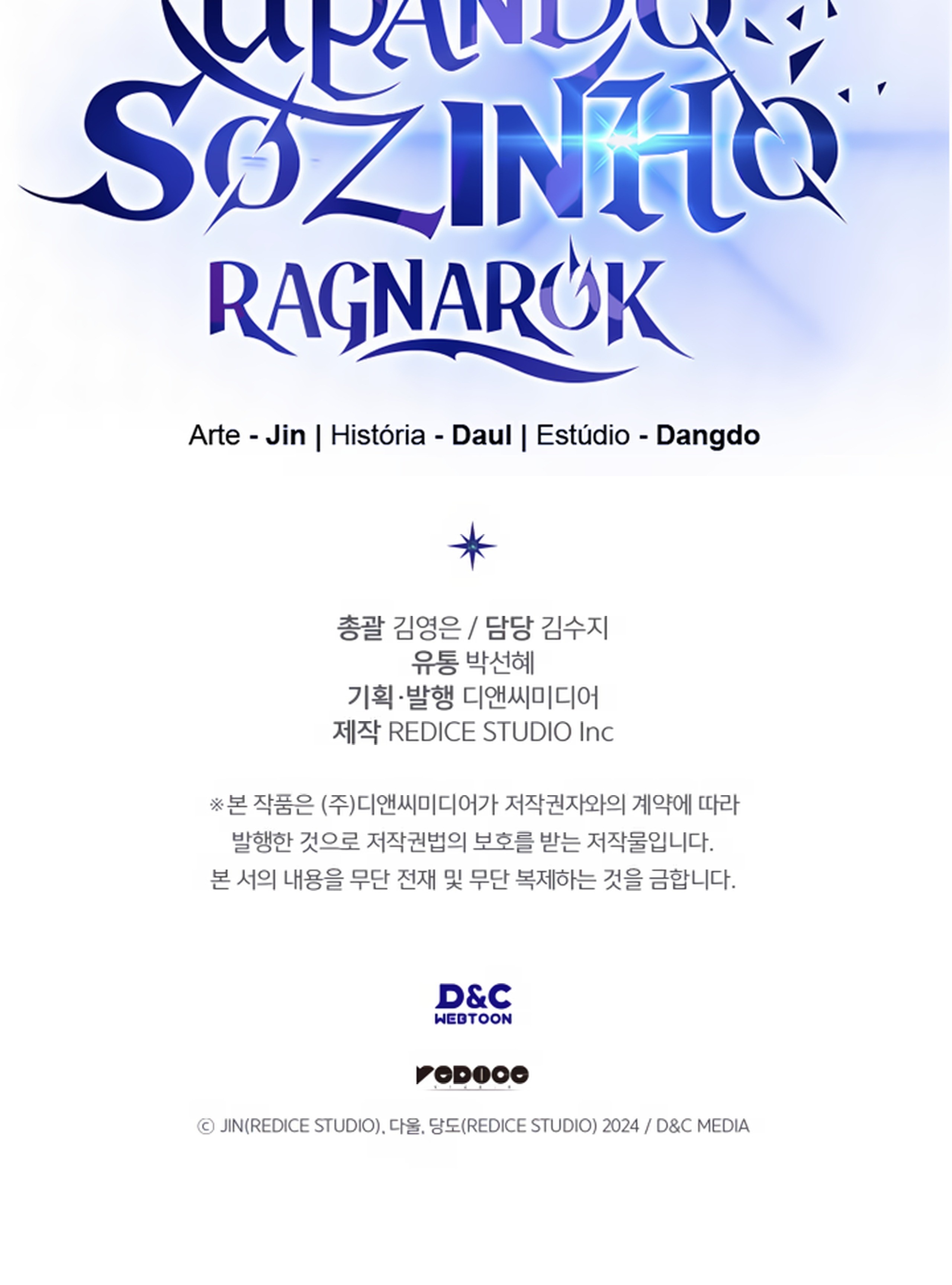 Read Solo Leveling Ragnarok PT Manga Online