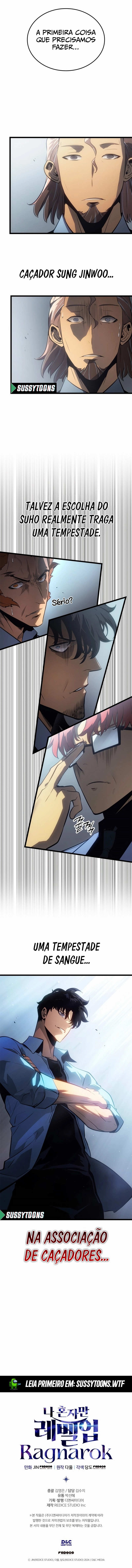 Read Solo Leveling Ragnarok PT Manga Online