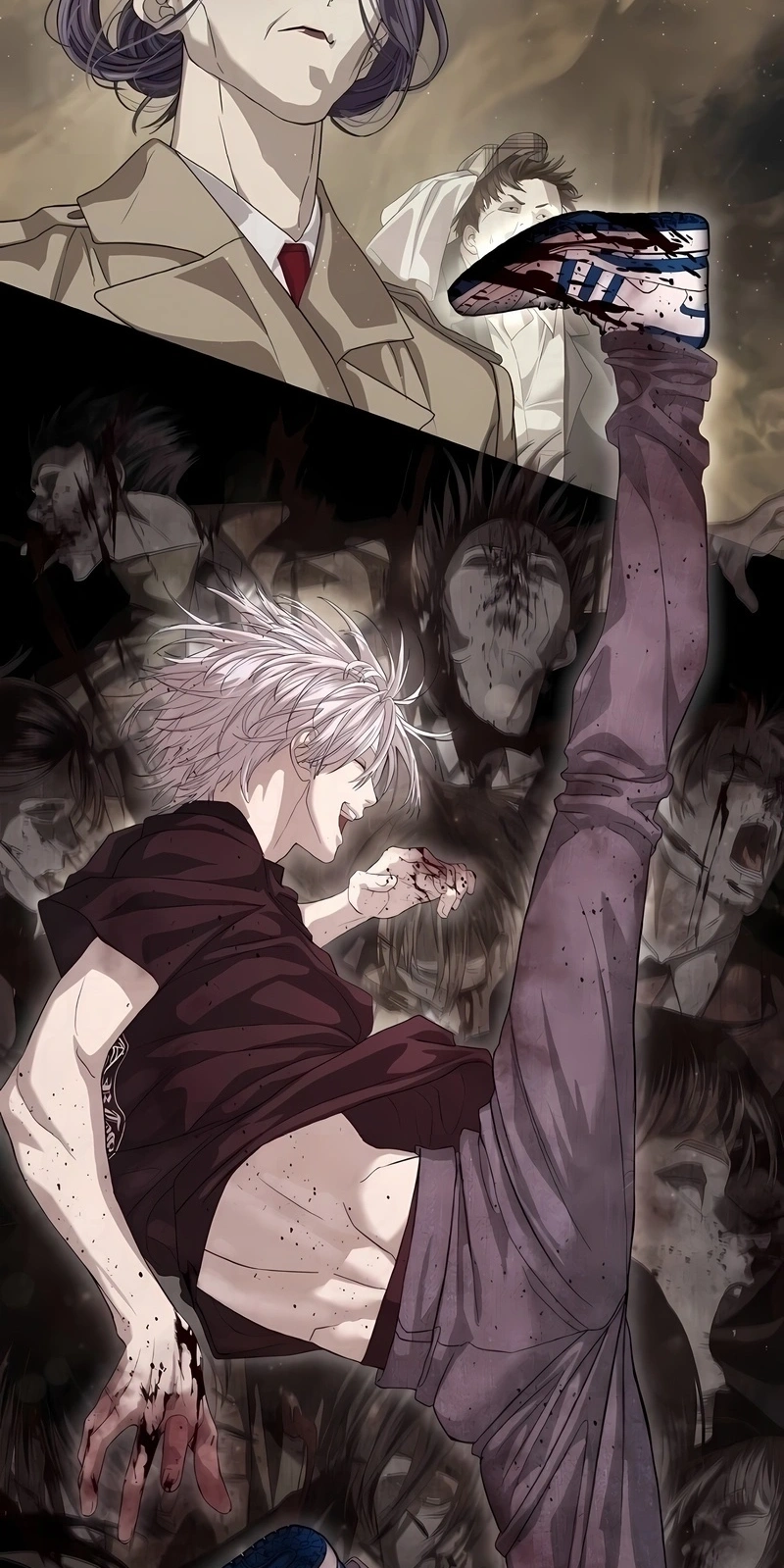 Read Special Civil Servant PT Manga Online