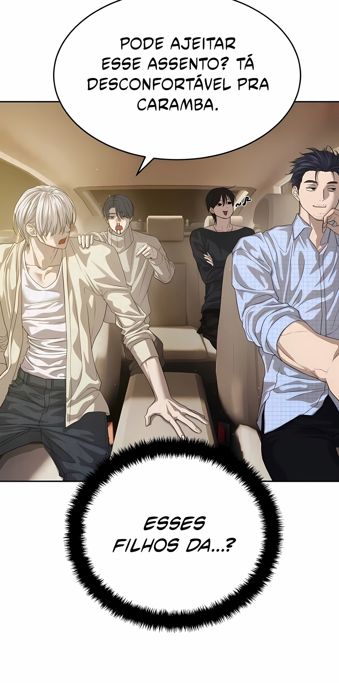 Read Special Civil Servant PT Manga Online