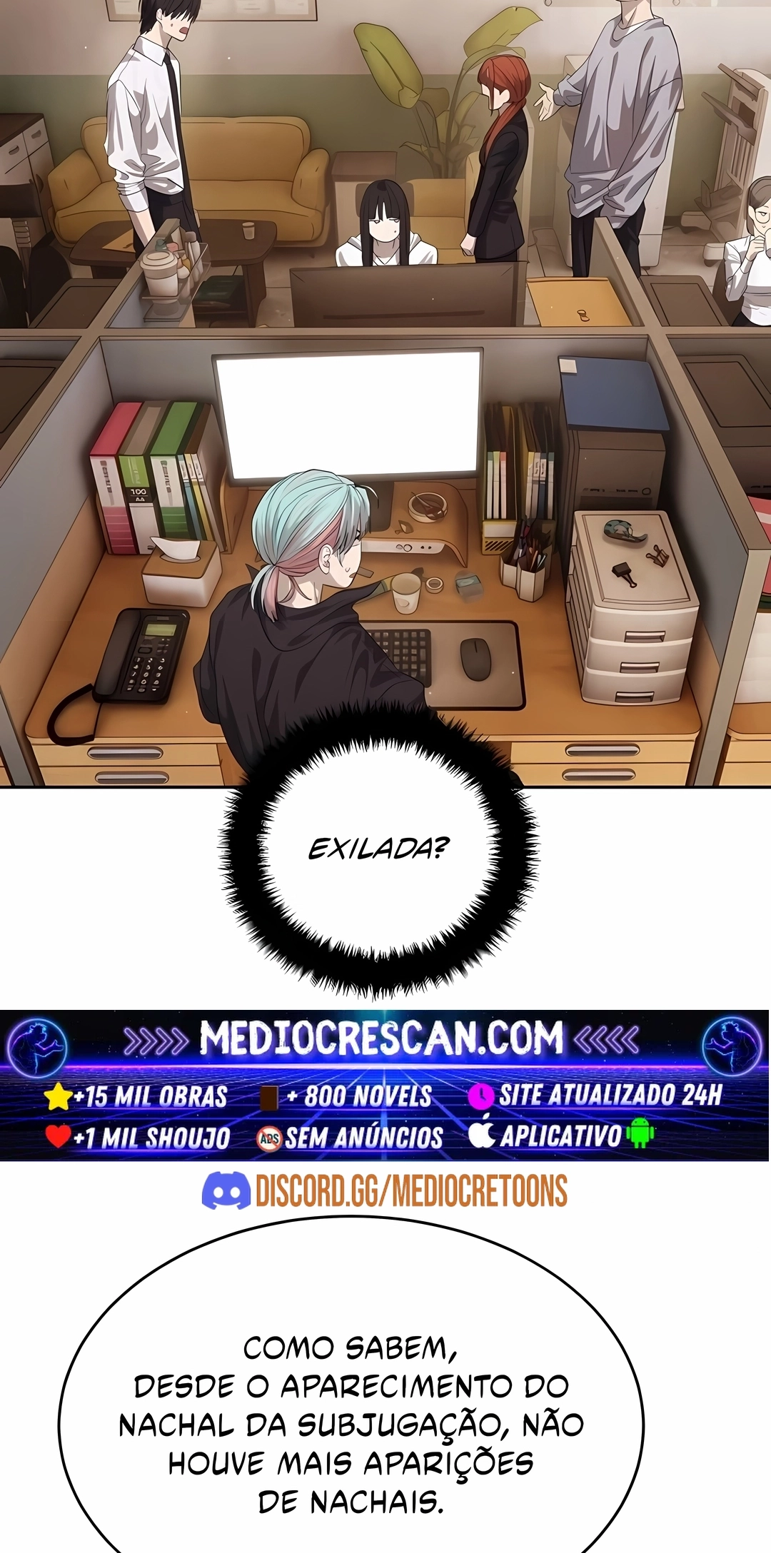 Read Special Civil Servant PT Manga Online