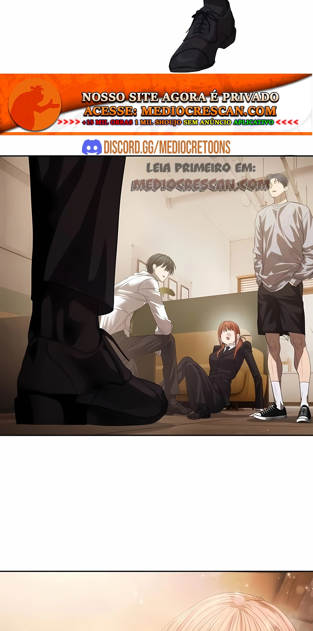 Read Special Civil Servant PT Manga Online