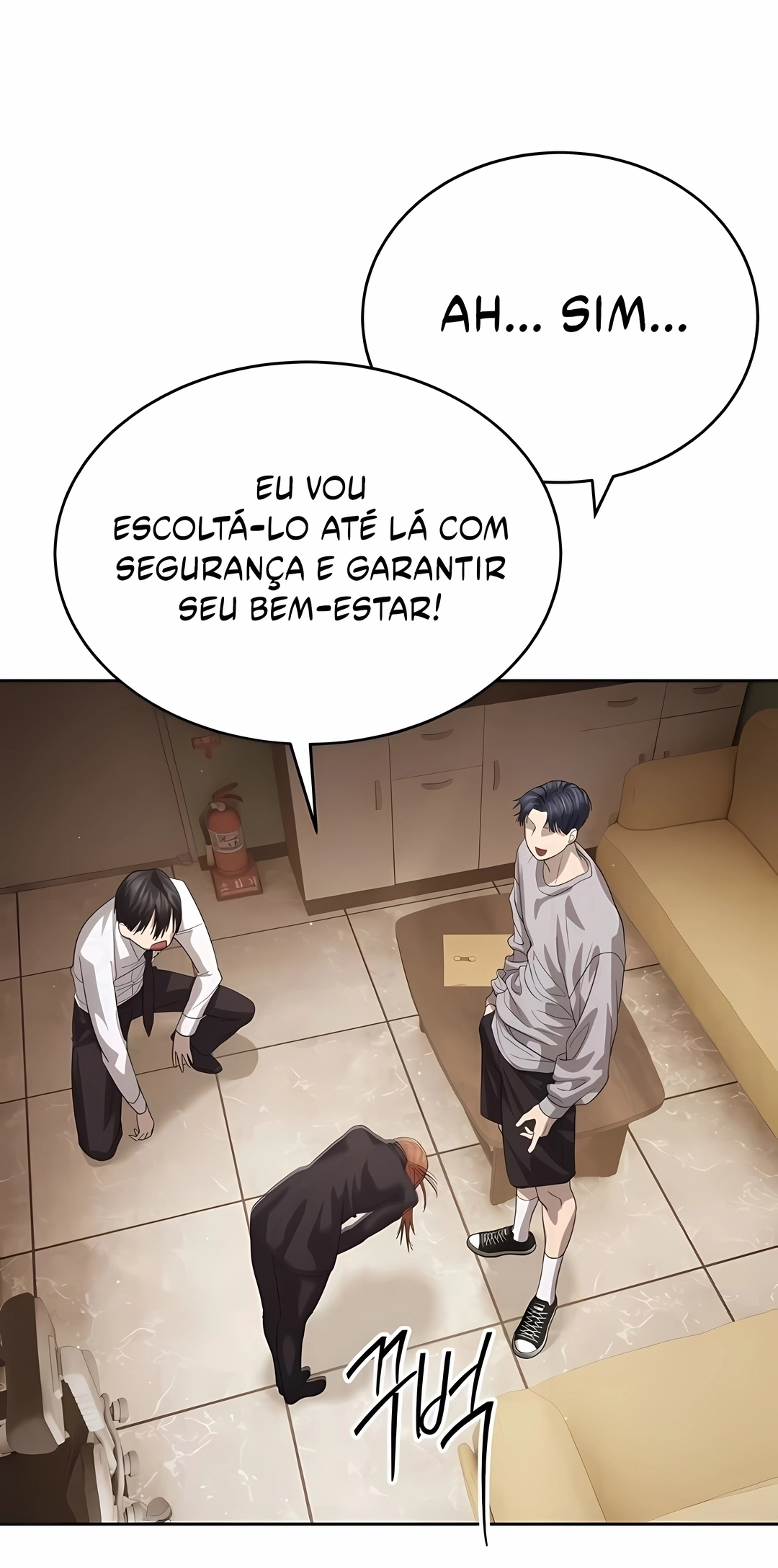 Read Special Civil Servant PT Manga Online