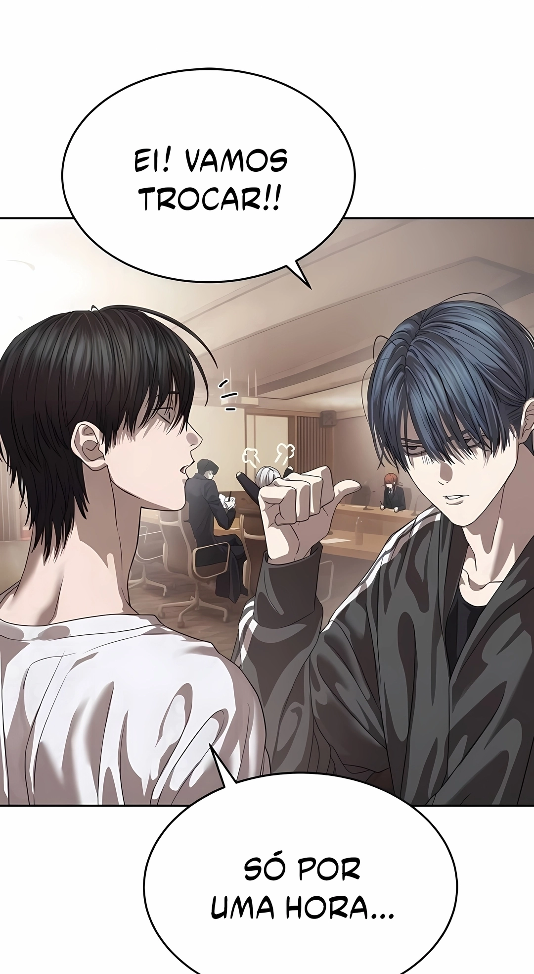 Read Special Civil Servant PT Manga Online