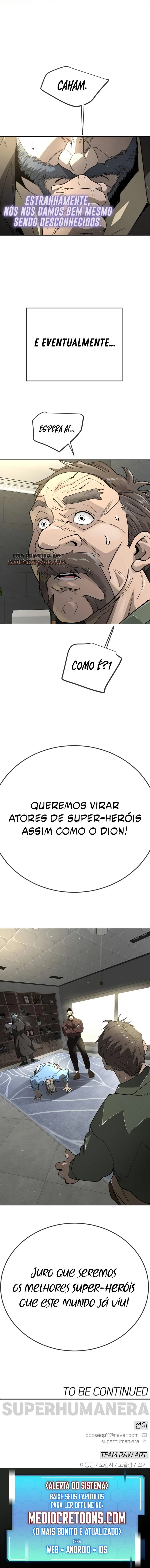 Read Superhuman Era PT Manga Online