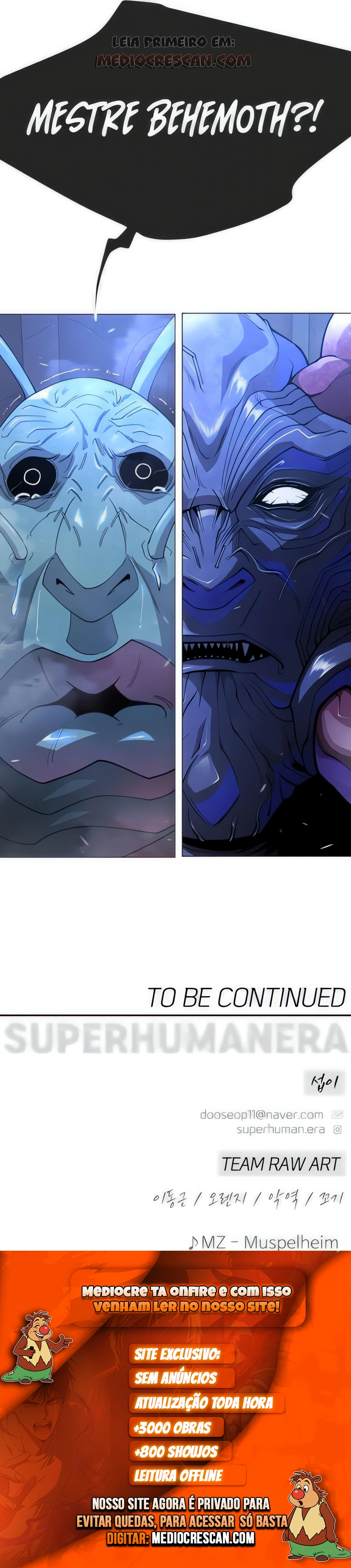 Read Superhuman Era PT Manga Online