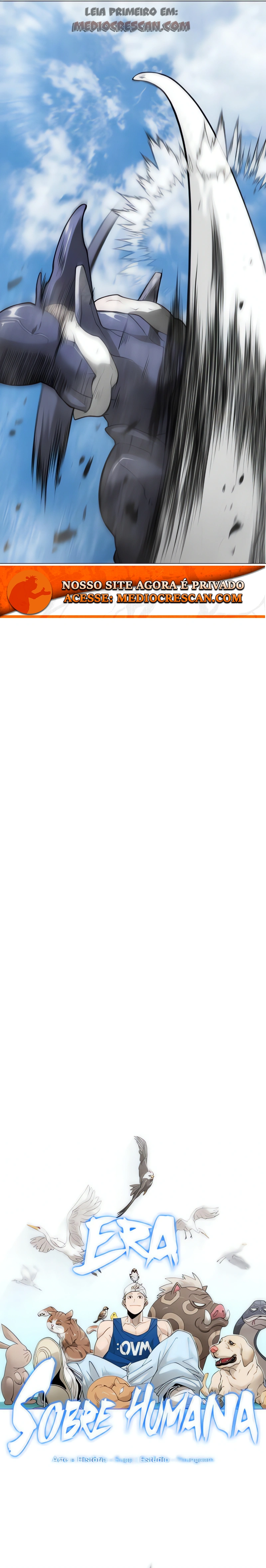 Read Superhuman Era PT Manga Online