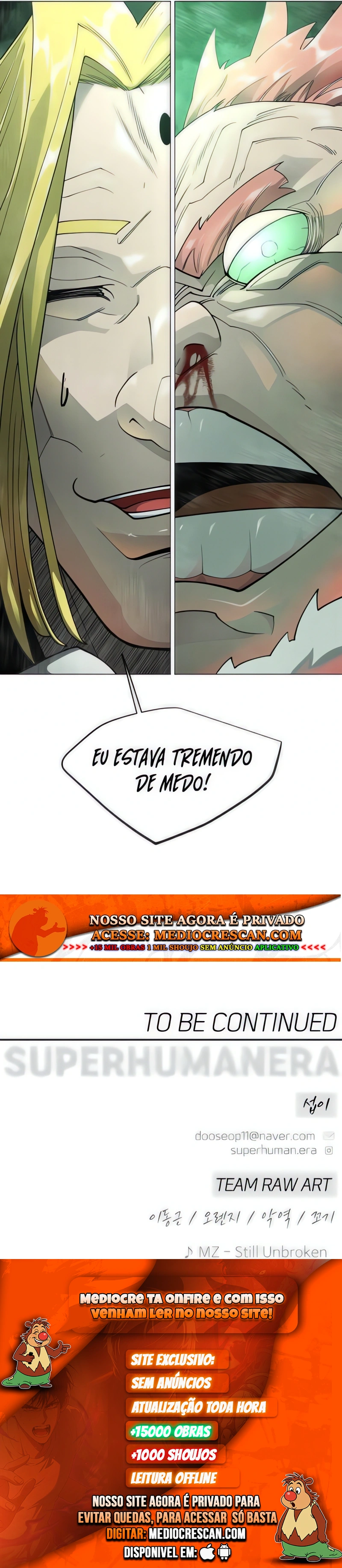 Read Superhuman Era PT Manga Online