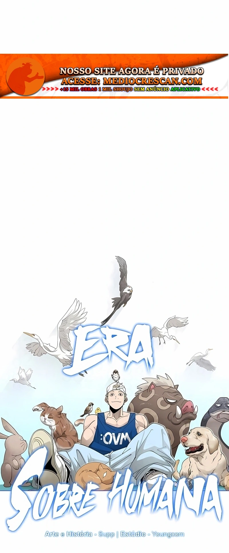 Read Superhuman Era PT Manga Online