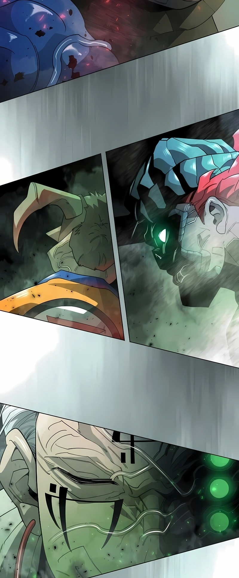 Read Superhuman Era PT Manga Online