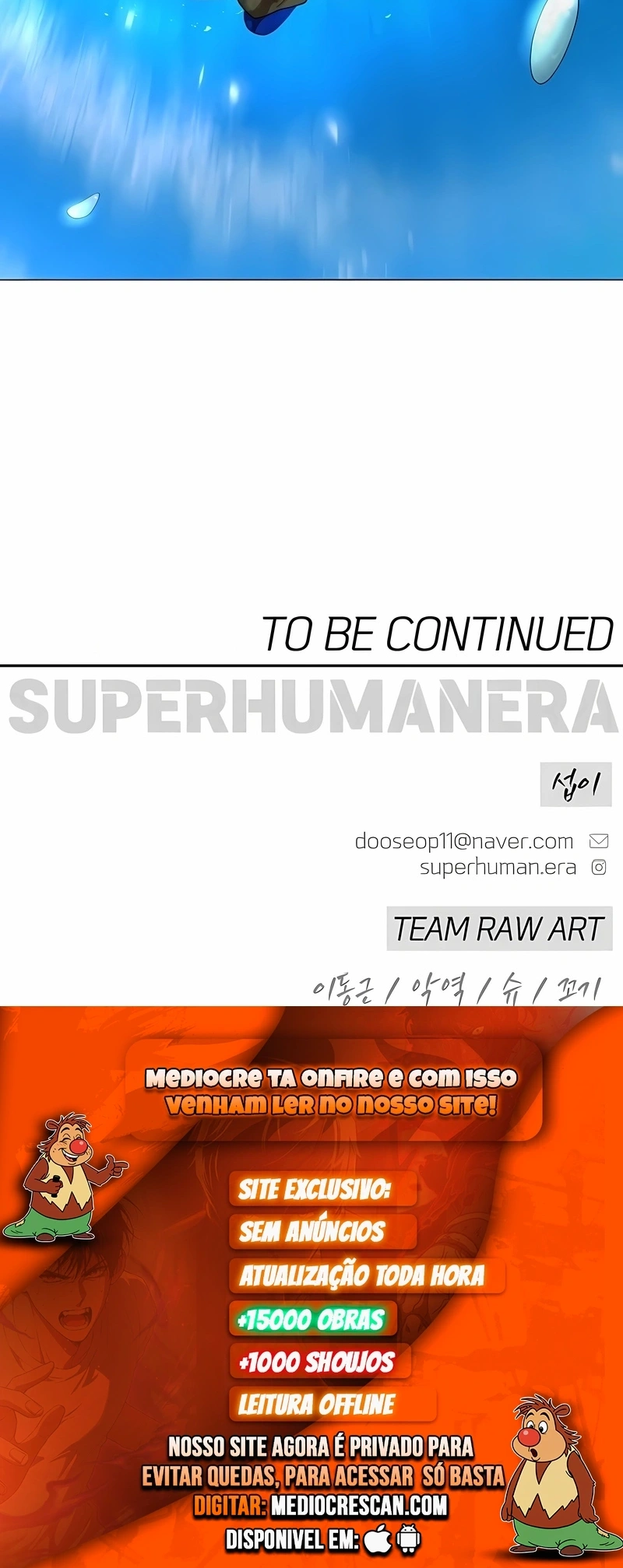 Read Superhuman Era PT Manga Online