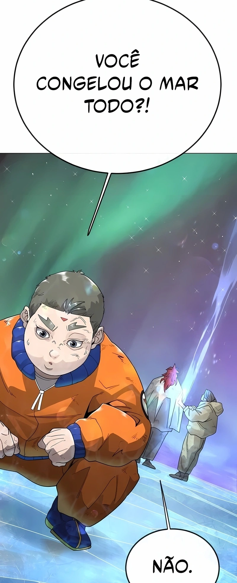 Read Superhuman Era PT Manga Online