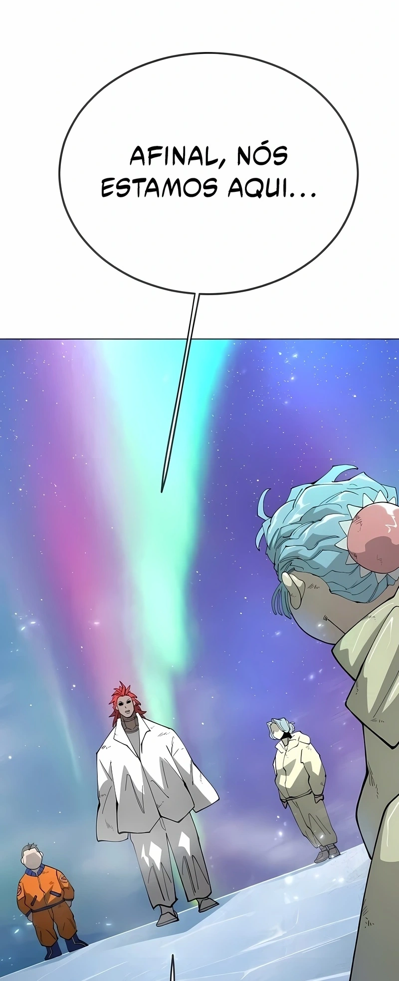 Read Superhuman Era PT Manga Online