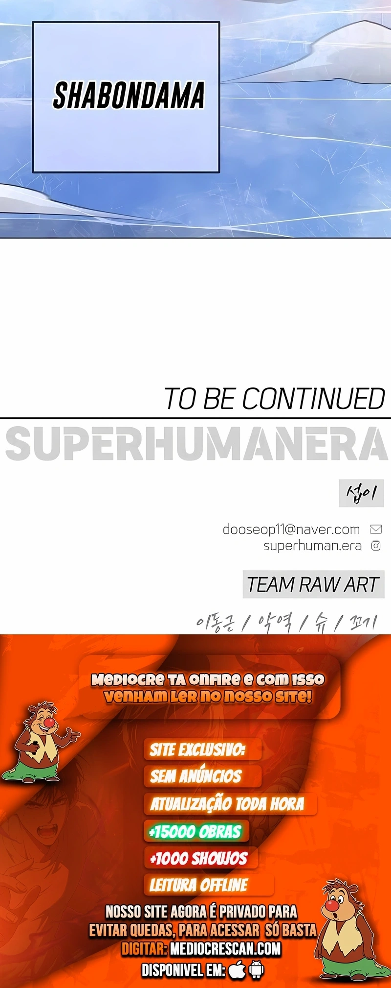 Read Superhuman Era PT Manga Online