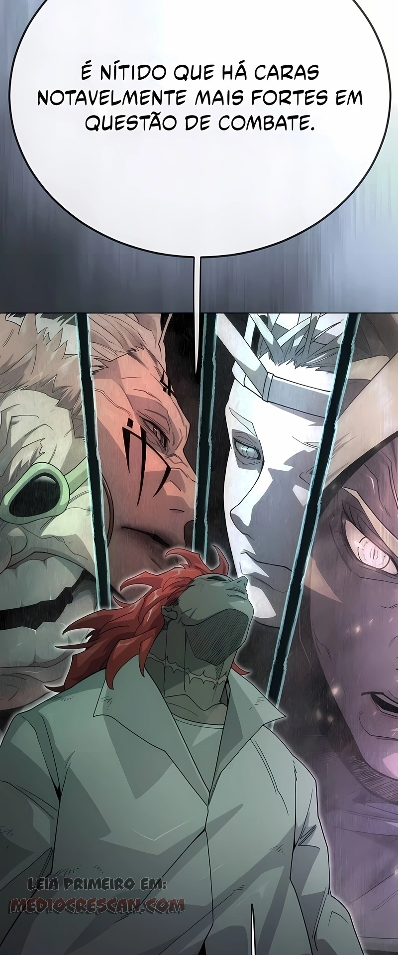 Read Superhuman Era PT Manga Online