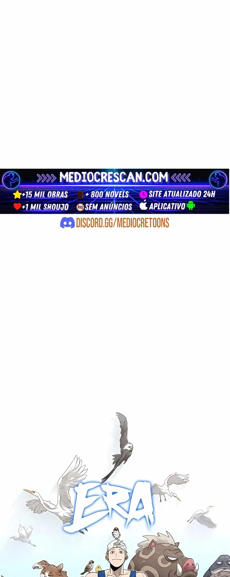 Read Superhuman Era PT Manga Online