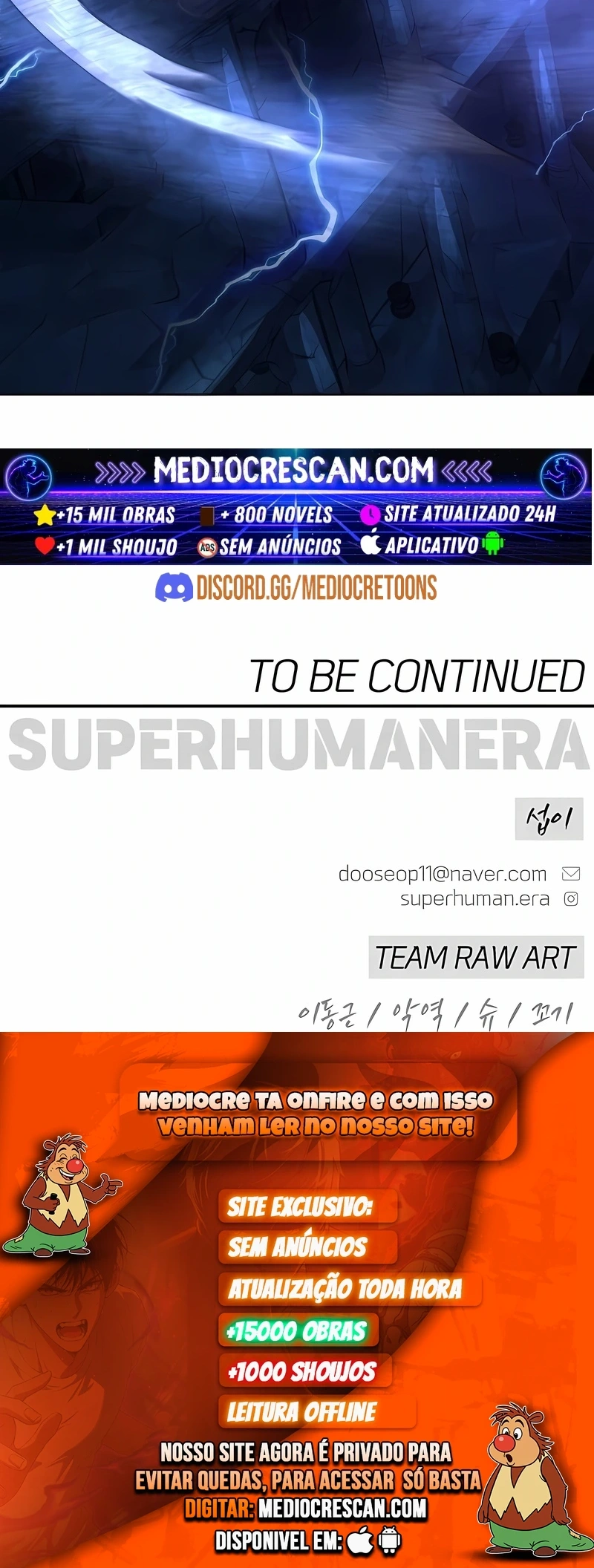 Read Superhuman Era PT Manga Online