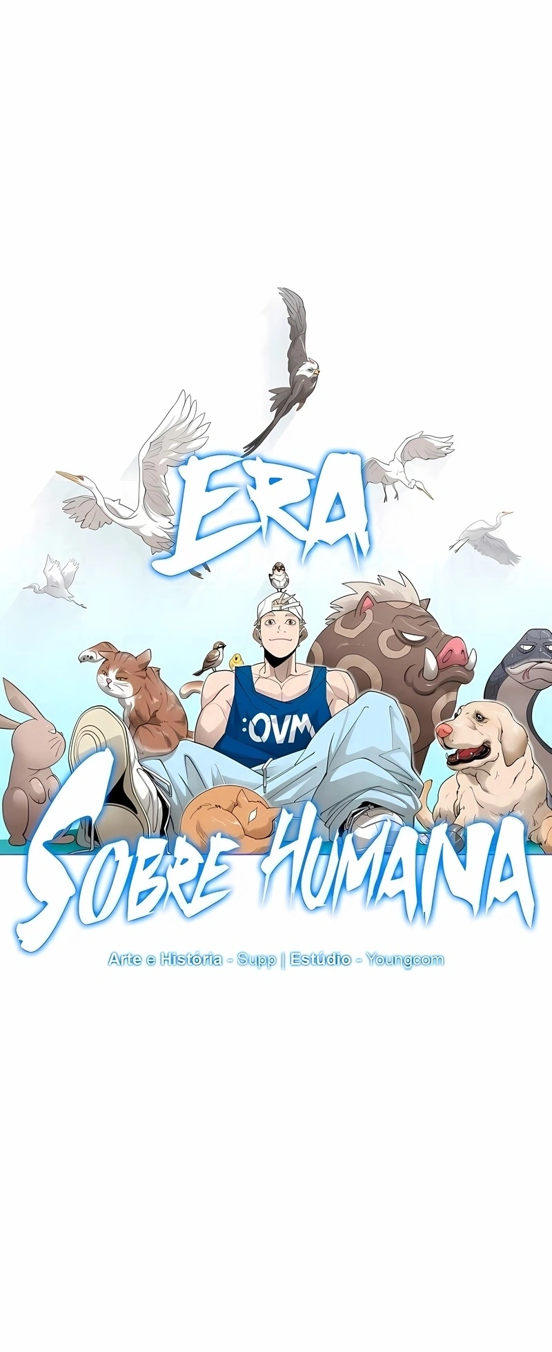 Read Superhuman Era PT Manga Online