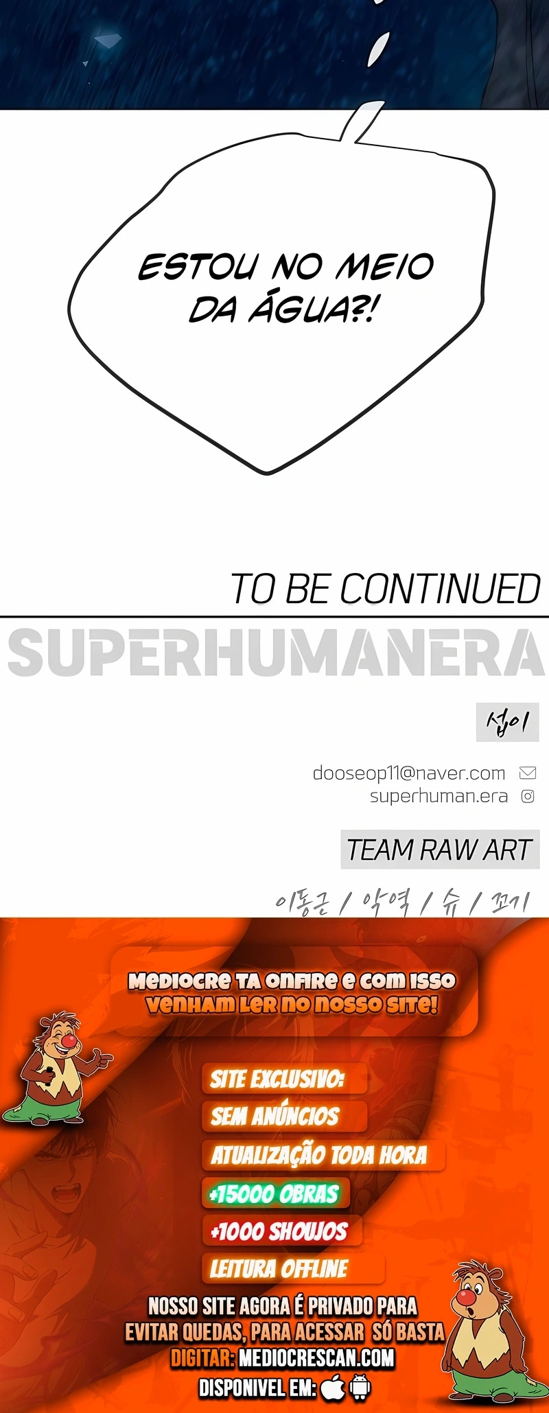 Read Superhuman Era PT Manga Online