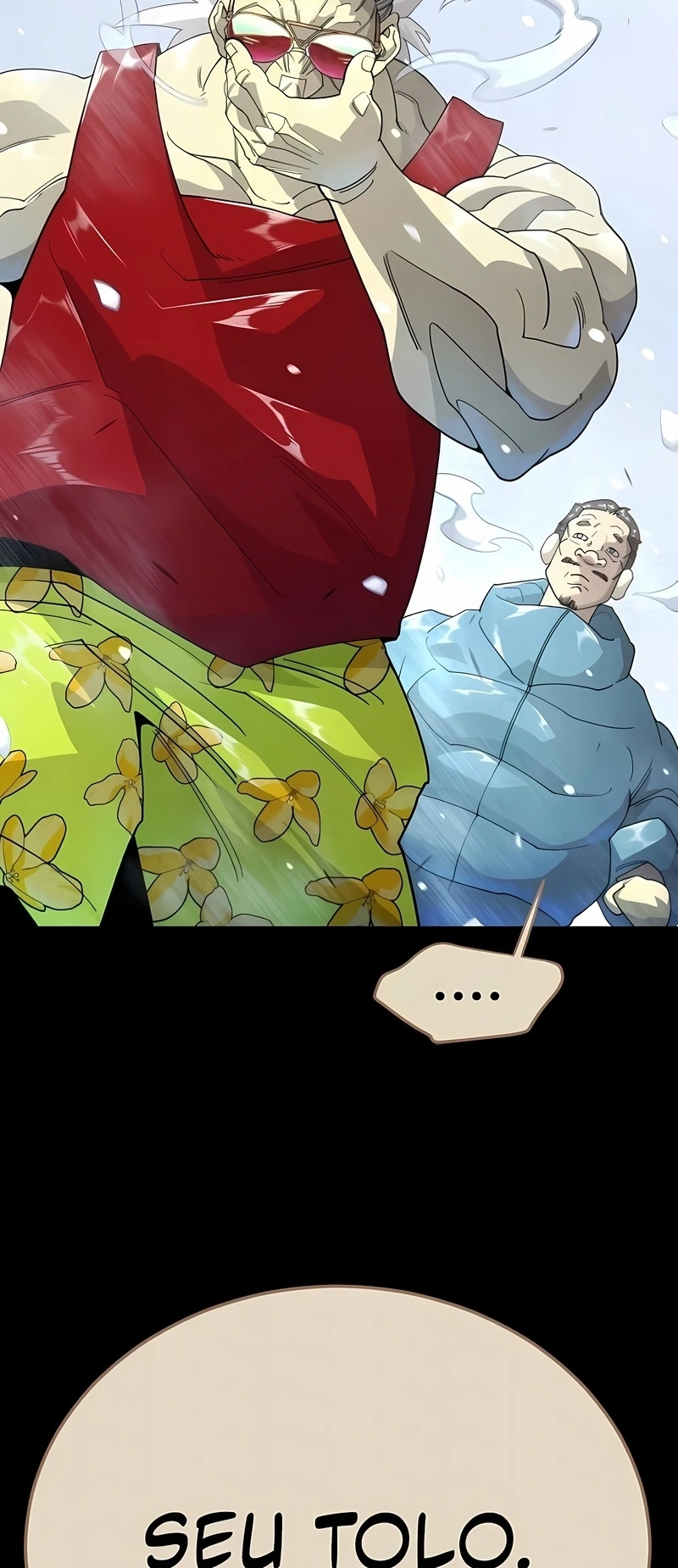 Read Superhuman Era PT Manga Online